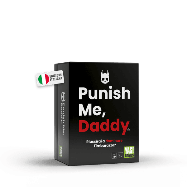 Punish me, daddy - yas!games - l'unico in italiano - ROCCO GIOCATTOLI