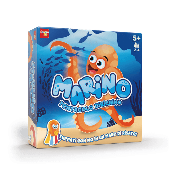 Marino tentacolo birichino - giocoro' action games - ROCCO GIOCATTOLI