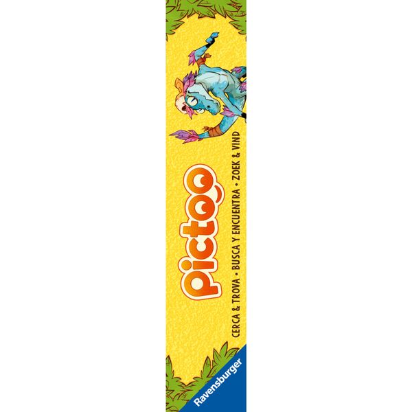 Ravensburger pictoo dino - gioco di carte - avventura preistorica 4+ anni - RAVENSBURGER