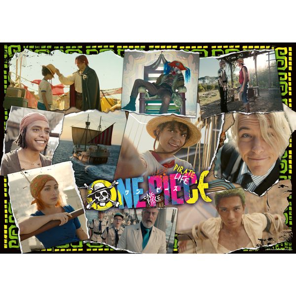 Ravensburger puzzle one piece - 1000 pezzi - perfetto per fan degli anime - ONE PIECE