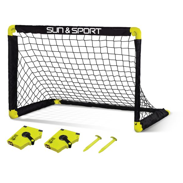 Porta calcio pieghevole - SUN&SPORT
