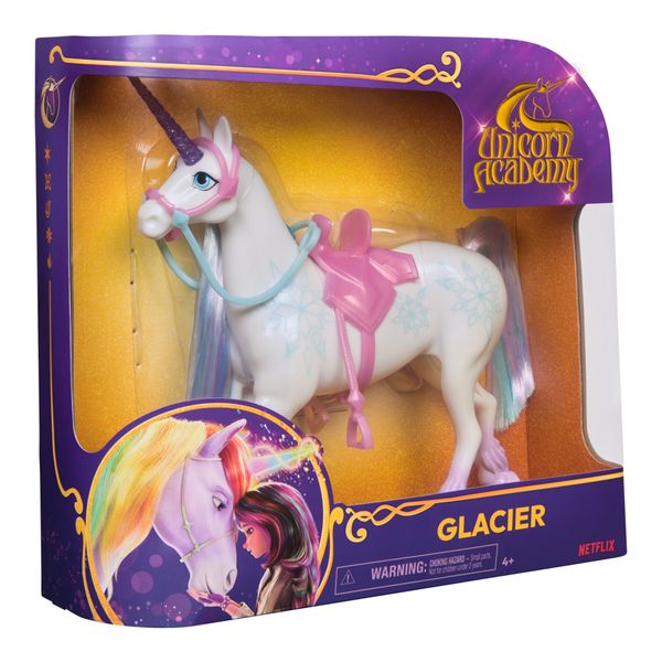 Unicorn academy, unicorno glacier – bambola unicorno - UNICORN ACCADEMY