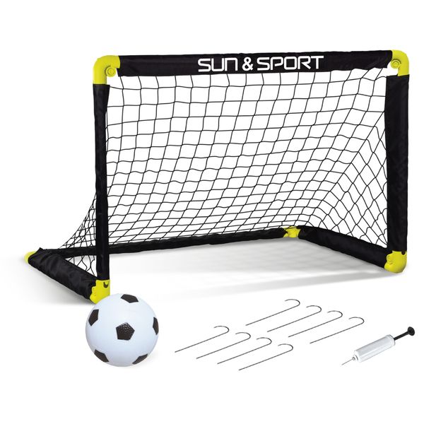 Porta calcio pieghevole - SUN&SPORT