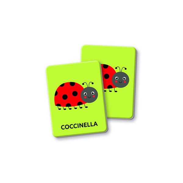 Clementoni - montessori flashcards baby - primo memo - 16830 - SAPIENTINO