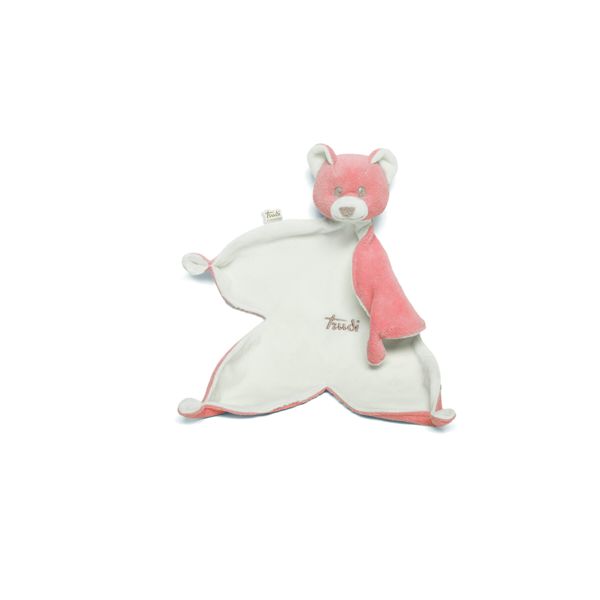 Peluche orso doudou rosa - trudi - Trudi