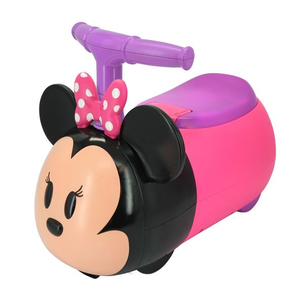 Zoom zoom cavalcabile minnie  – luci, suoni e divertimento disney per i più piccoli - 12m+ - Minnie