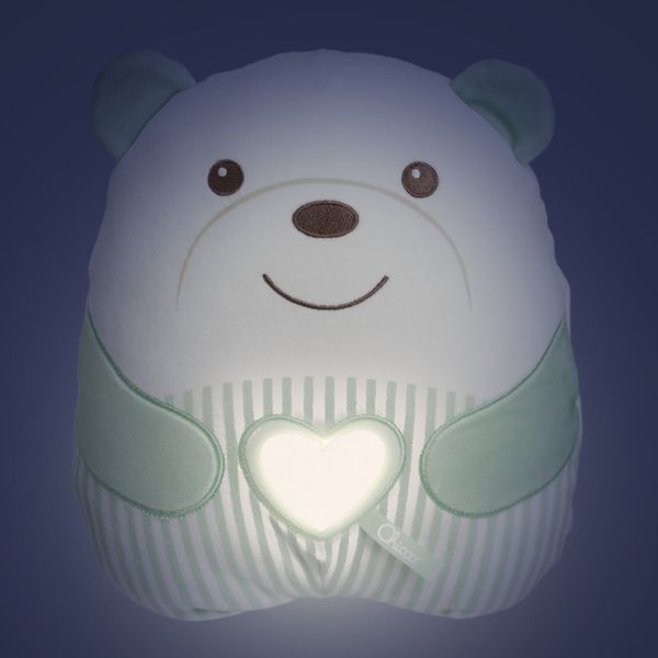 Orsetto sweet heart neutro – peluche first dreams, 0+ mesi - chicco - Chicco
