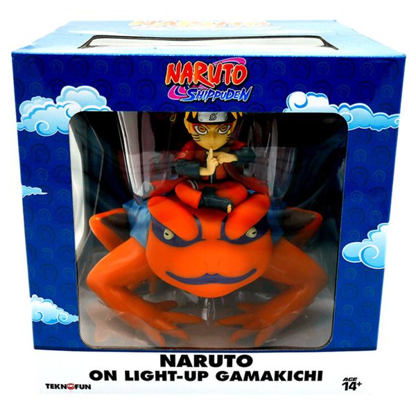 Lampada naruto gama – illuminazione decorativa per fan anime - NARUTO
