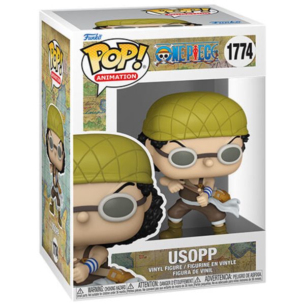 Funko pop one piece usopp 1774 – personaggio da collezione - ONE PIECE