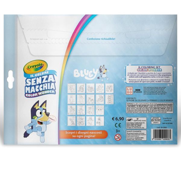 Color wonder, set paw patrol  con 18 pagine da colorare e 4 pennarelli - Paw Patrol