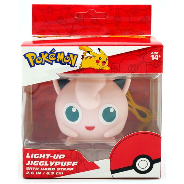 Lampada da collezione light up pokemon - jigglypuff - POKEMON
