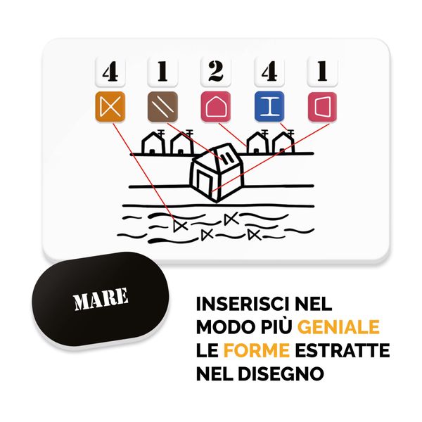 Artisticamente – il gioco dei disegni geniali | sfida la tua creatività - LUDIC