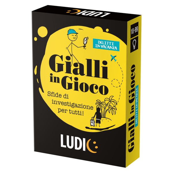 Gialli in gioco delitti in vacanza - sfide di investigazione per tutti! - LUDIC