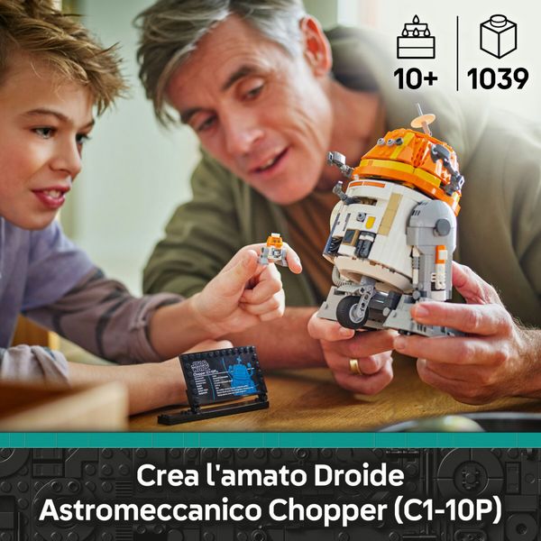 Lego star wars 75416 droide chopper - robot giocattolo da costruire 10+ - LEGO STAR WARS, LEGO® Star Wars™, LEGO, Star Wars