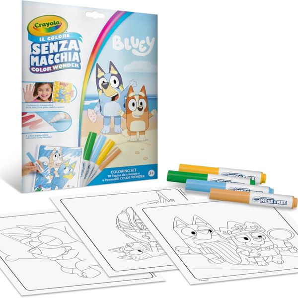 Color wonder, set paw patrol  con 18 pagine da colorare e 4 pennarelli - Paw Patrol