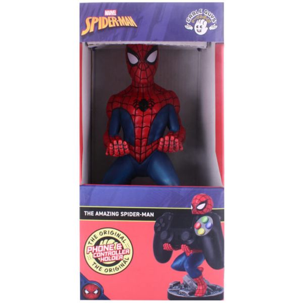 Cable guys - porta controller playstation & smartphone - spiderman - Spiderman