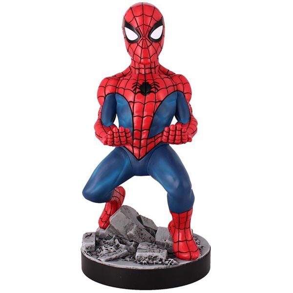 Cable guys - porta controller playstation & smartphone - spiderman - Spiderman