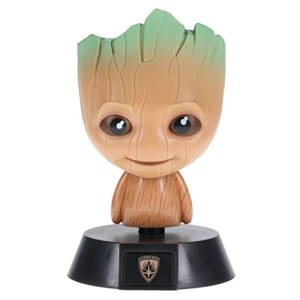 Lampada wolverine marvel icons 10 cm – design iconico con licenza ufficiale, accessorio decorativo per collezionisti - GUARDIANI DELLA GALASSIA