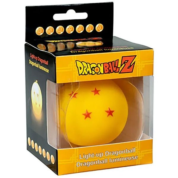 Lampada light up dragon ball z sfera del drago - 9 cm - DRAGON BALL