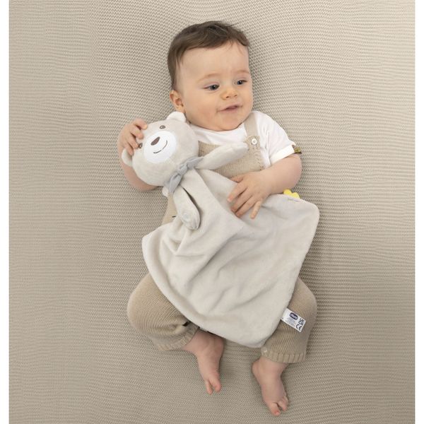 Maxi doudou neutro – peluche first dreams, 0+ mesi - chicco - Chicco