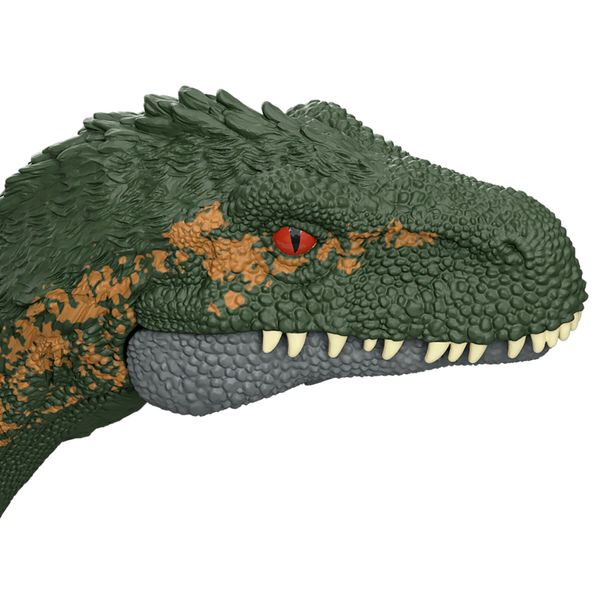 Mattel jurassic world - farlowichnus pericolo giurassico, dinoasuro snodato con dettagli autentici, specie di medie dimensioni - Jurassic World