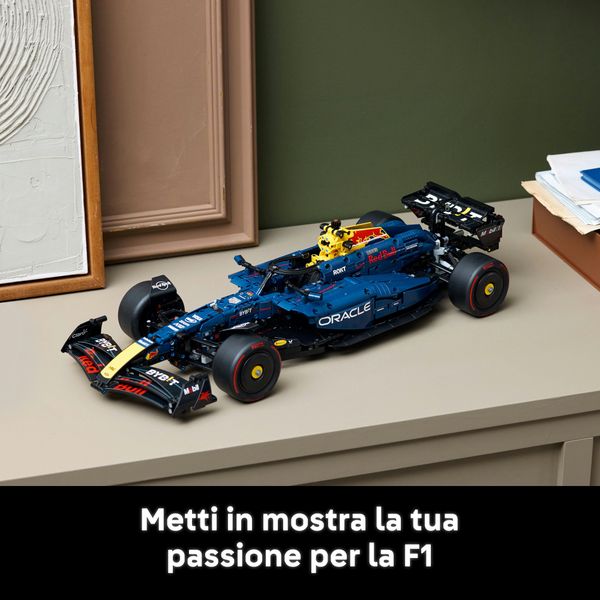 Lego technic - monoposto f1 oracle red bull racing rb20 - 42206 - LEGO TECHNIC, LEGO