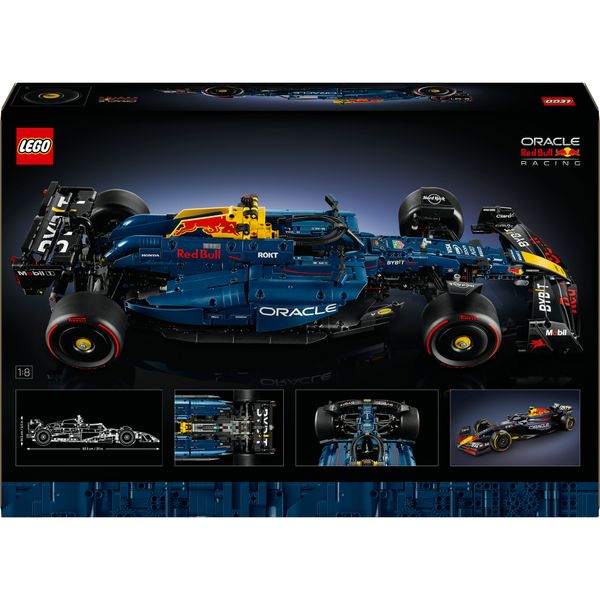 Lego technic - monoposto f1 oracle red bull racing rb20 - 42206 - LEGO TECHNIC, LEGO