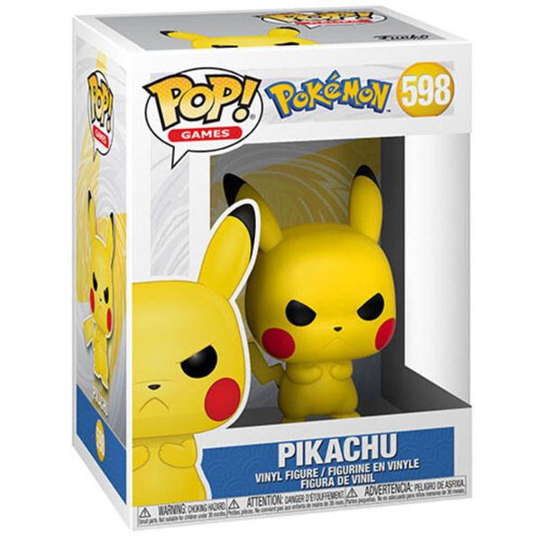 Funko pop pokemon pikachu 598 - POKEMON