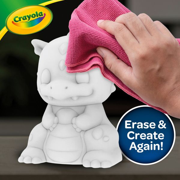 Crayola lampada luminosa - colorala e ricolorala come vuoi tu! - CRAYOLA