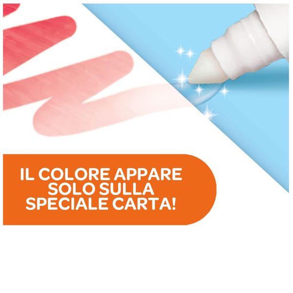 Color wonder, ariel set con 18 pagine da colorare e 4 pennarelli - CRAYOLA