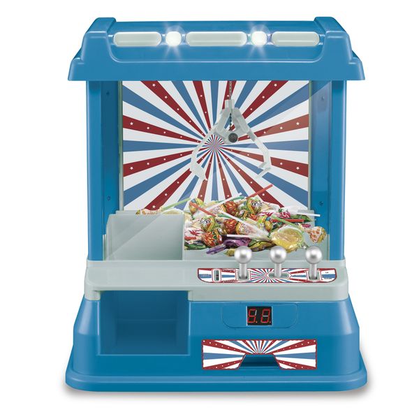 Mini macchina acchiappapremi surprise machine – gioco interattivo con luci e suoni, capsule e timer - zig zag - ZIG ZAG
