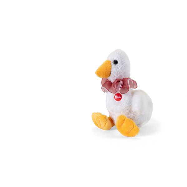 Peluche oca organza bronzo - trudi - Trudi