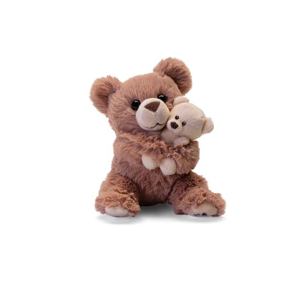 Peluche trudino orsetto mamma & piccolino - trudi - Trudi