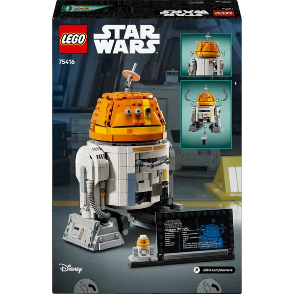 Lego star wars 75416 droide chopper - robot giocattolo da costruire 10+ - LEGO STAR WARS, LEGO® Star Wars™, LEGO, Star Wars