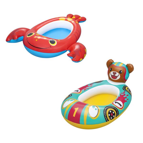 Canotto assortito per bambini bestway® splash buddy™ – divertimento sicuro in acqua -2+ - Bestway