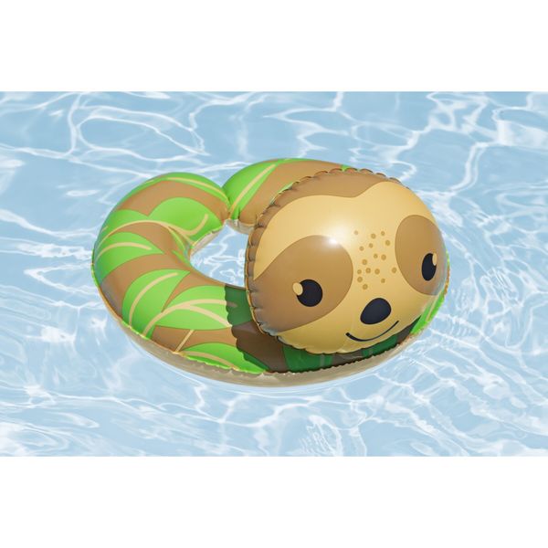 Salvagente assortito per bambini bestway® floatin' friends – sicurezza e colori estivi - 3+ - Bestway