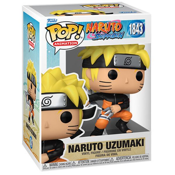 Funko pop one naruto shippuden - naruto shuriken - versione chase 1843 - NARUTO