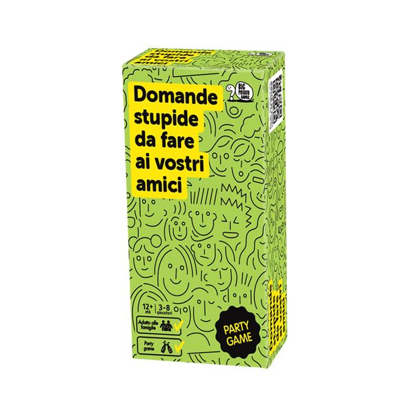Domande stupide da fare ai vostri amici, party game, edizione in italiano - ASMODEE