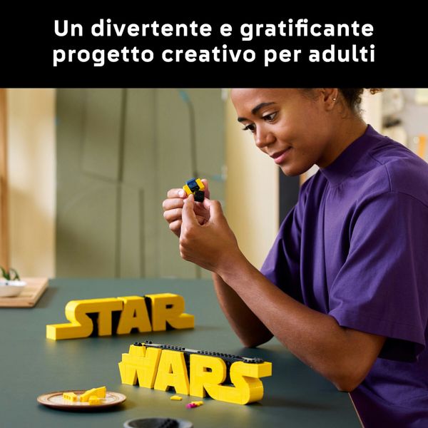 Lego star wars 75407 – logo star wars da costruire e collezionare - LEGO STAR WARS, LEGO® Star Wars™, LEGO, Star Wars
