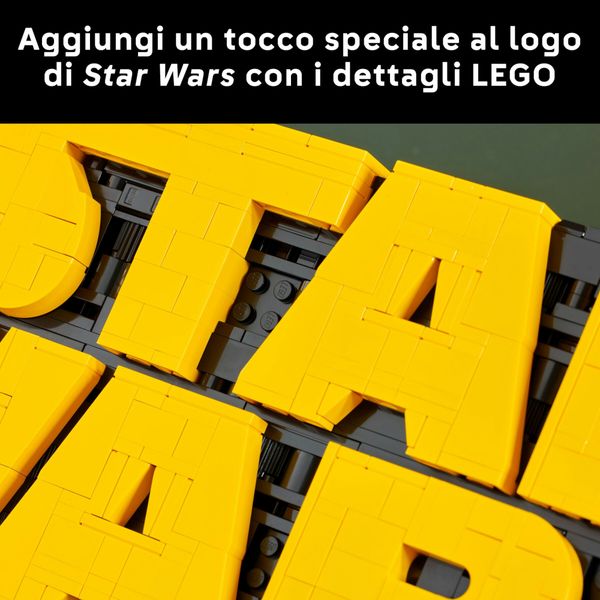Lego star wars 75407 – logo star wars da costruire e collezionare - LEGO STAR WARS, LEGO® Star Wars™, LEGO, Star Wars