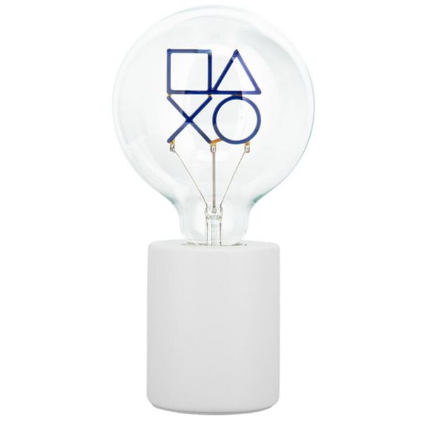 Lampada da collezione neon bulb playstation simboli - 