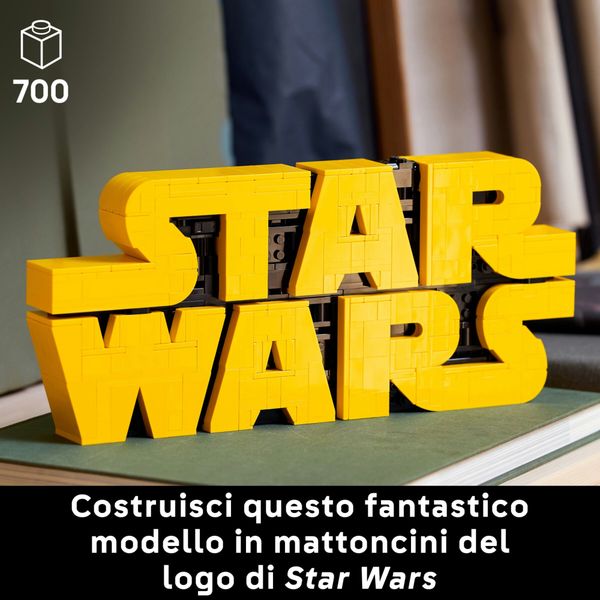 Lego star wars 75407 – logo star wars da costruire e collezionare - LEGO STAR WARS, LEGO® Star Wars™, LEGO, Star Wars