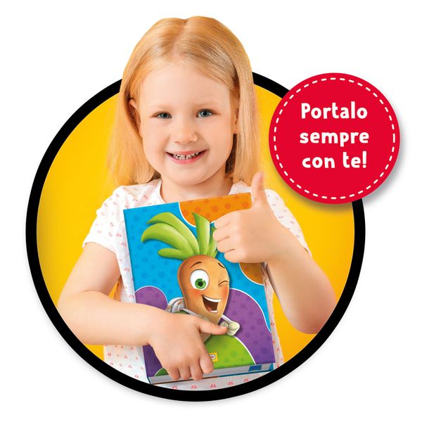 Carotina penna parlante lettere e parole 2 in 1 – apprendimento interattivo - LISCIANI