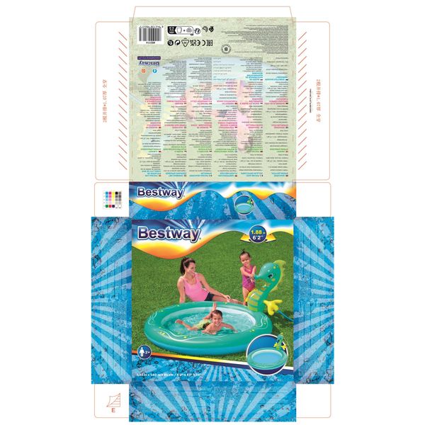 Cuscino assortito gonfiabile bestway® ezflate™ – comfort e relax ovunque - Bestway