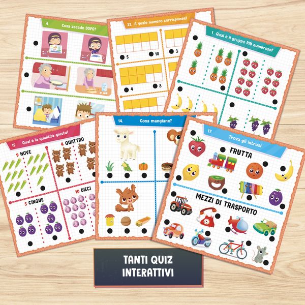 Carotina prima maestra bimbo basic – primi concetti educativi per bambini - LISCIANI