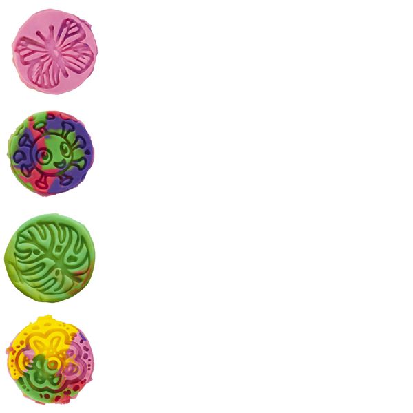 Play-doh microscopio delle meraviglie illumina l'esplorazione scientifica! include 9 accessori e 5 vasetti di pasta modellabile - PLAY-DOH
