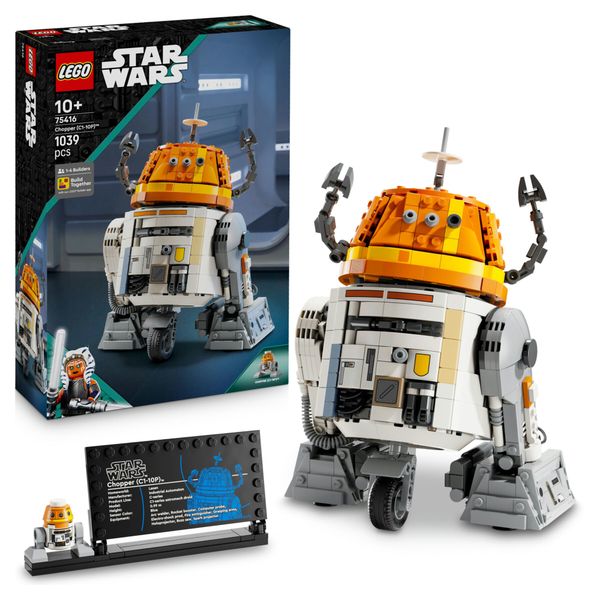 Lego star wars 75416 droide chopper - robot giocattolo da costruire 10+ - LEGO STAR WARS, LEGO® Star Wars™, Lego, Star Wars