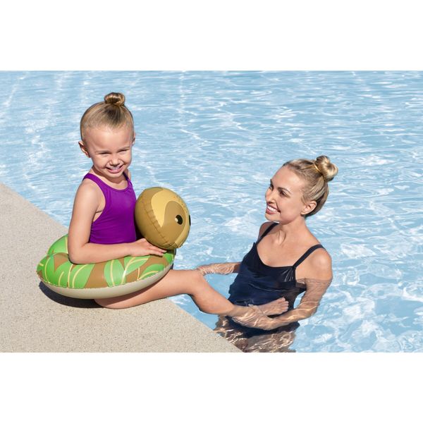 Salvagente assortito per bambini bestway® floatin' friends – sicurezza e colori estivi - 3+ - Bestway