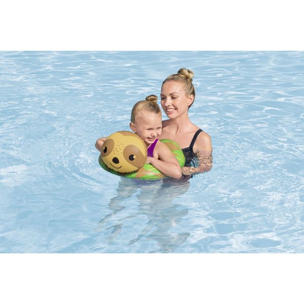 Salvagente assortito per bambini bestway® floatin' friends – sicurezza e colori estivi - 3+ - Bestway