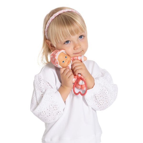 Mini doll rosa – mini bambola per bambini, 0+ mesi - chicco - Chicco